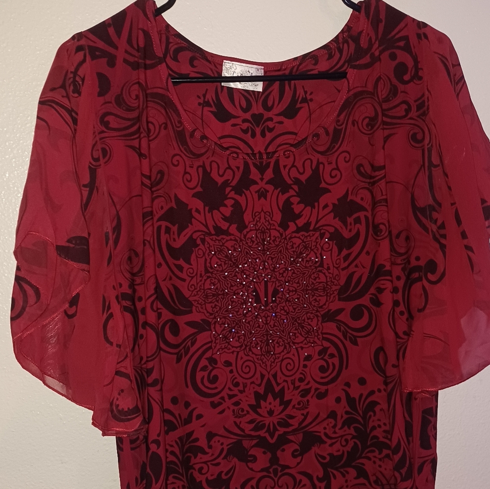 Fancy top